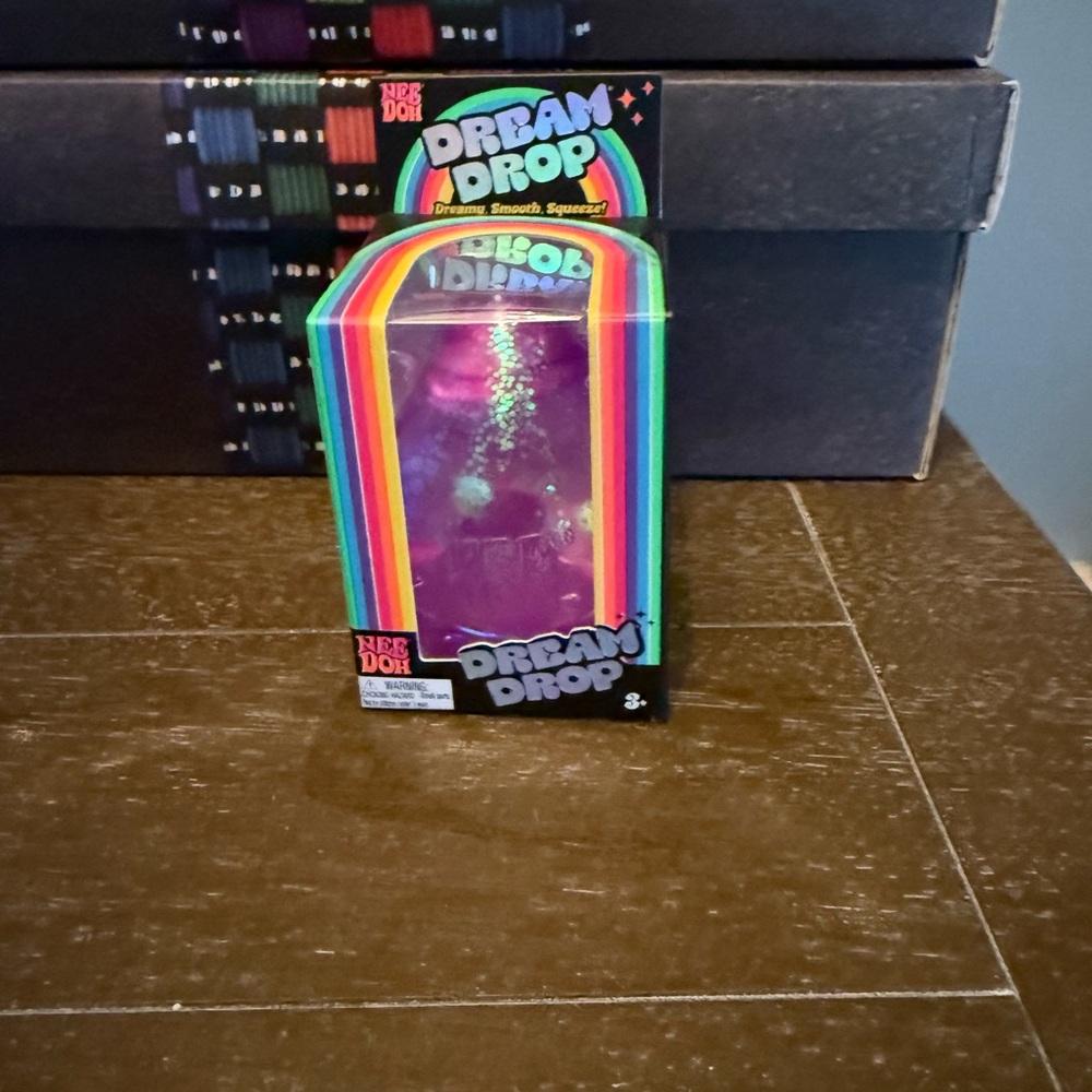 Nee Doh Pink gumdrop